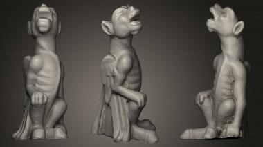 3D model Gargoyle replica (STL)